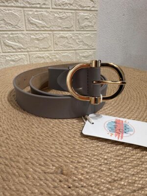 cinto basic gris