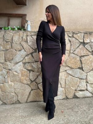 vestido agata edicion color negro