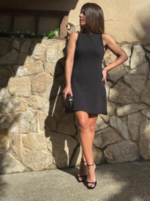 vestido lois edicion color negro