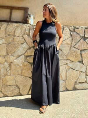 vestido colmar edicion color negro