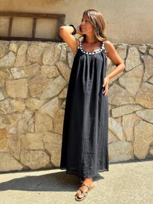 vestido ibiza edicion color negro