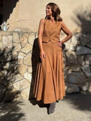conjunto nevada edicion color camel